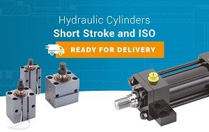 PROMPT DELIVERY: ISO STANDARD AND SHORT STROKE HYDRAULIC CYLINDERS