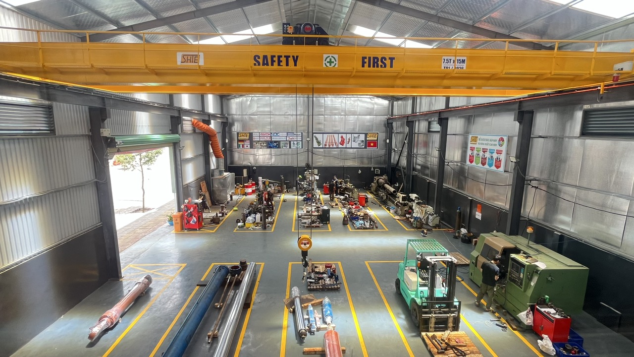 trạm nguồn thủy lực